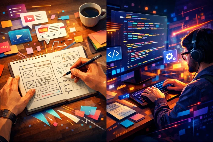 Web Design vs Web Development – Key Differences Explained
