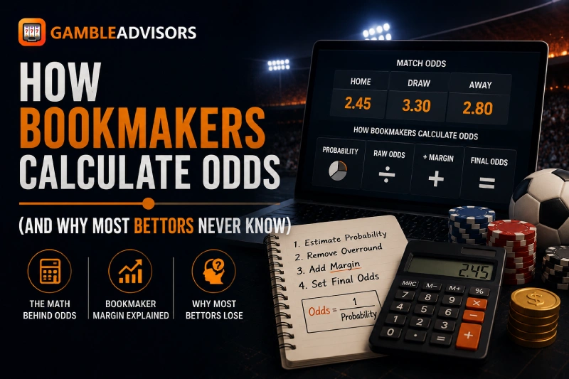 How Bookmakers Calculate Odds (And Why Most Bettors Never Know)