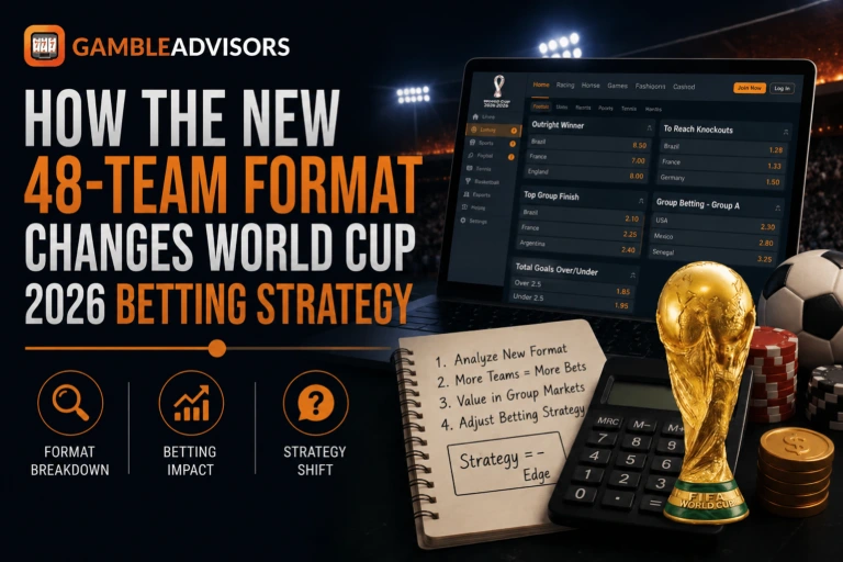How the New 48-Team Format Changes World Cup 2026 Betting Strategy