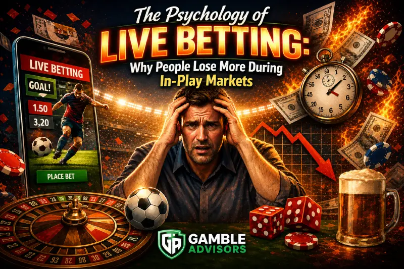 The Psychology of Live Betting: Why People Lose More During In-Play Markets