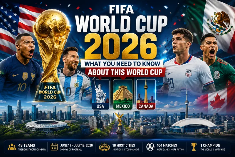 FIFA World Cup 2026: What You Need to Know About This World Cup