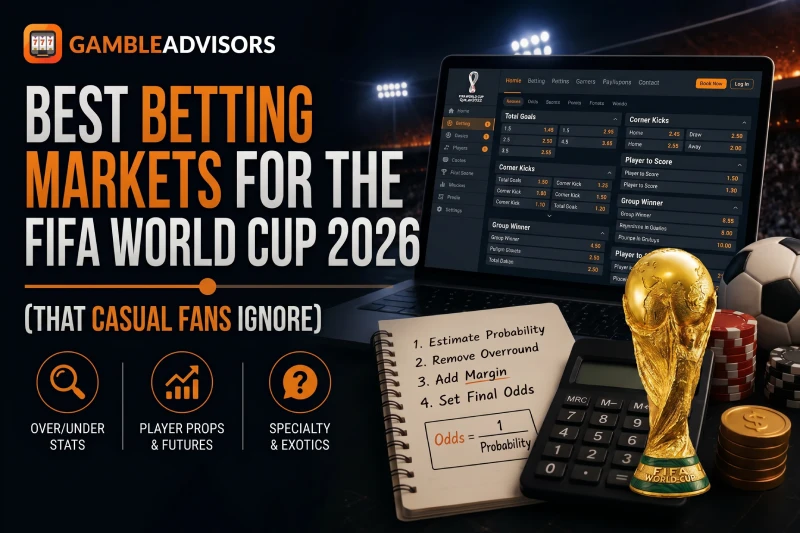 Best Betting Markets for the FIFA World Cup 2026 That Casual Fans Ignore