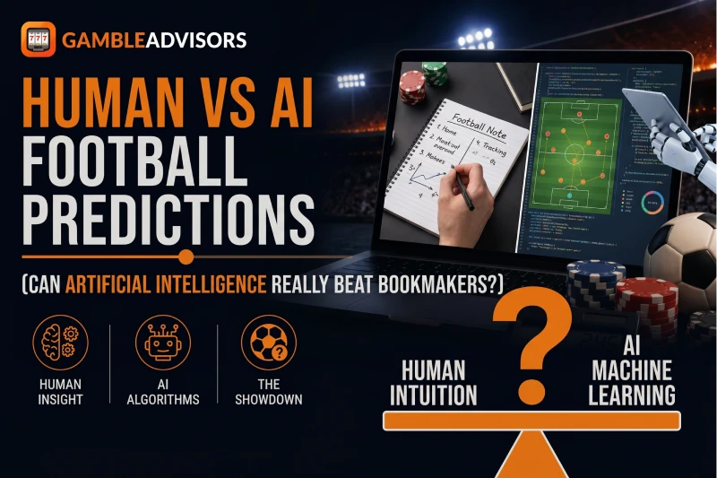 Human vs AI Football Predictions: Can Artificial Intelligence Really Beat Bookmakers?