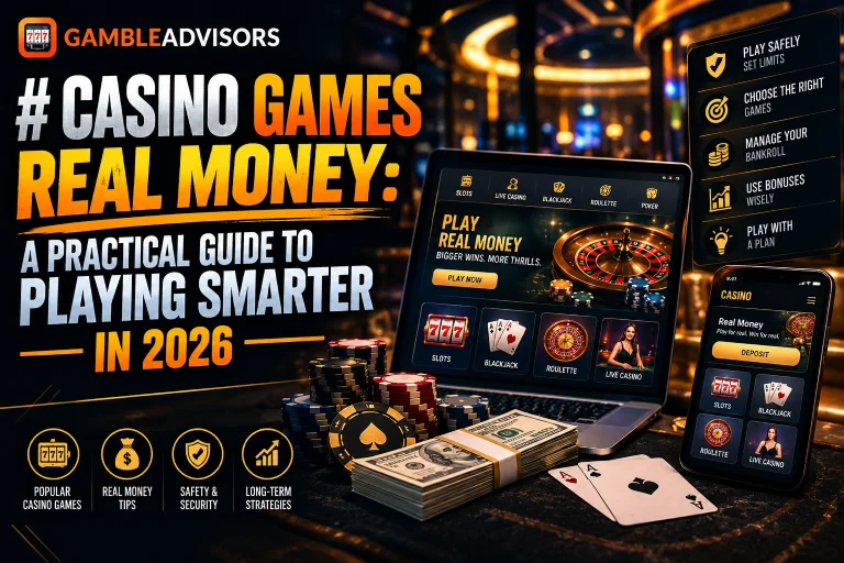 Casino Games Real Money: A Practical Guide to Playing Smarter in 2026