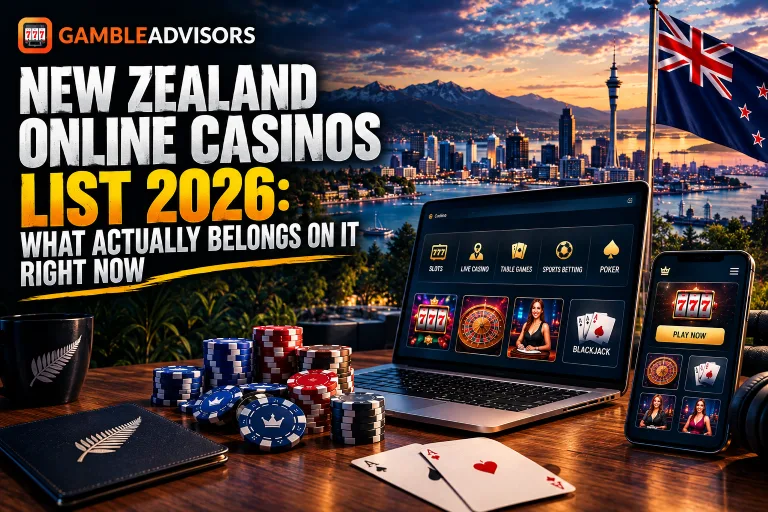 NZ Online Casinos List 2026: What Actually Belongs On It Right Now
